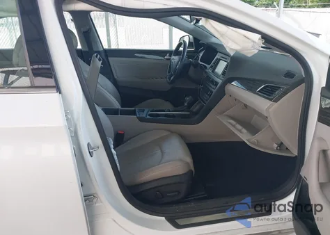 2015 Hyundai Sonata Limited из США, поврежденный, VIN 5NPE34AF2FH084924